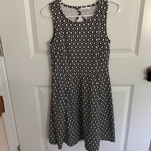 H&M fit & flare dress!